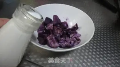 Make Potato cheesecake step 1