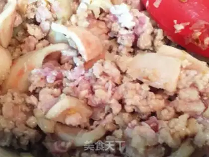 Make Taiwan halogen rice step 5