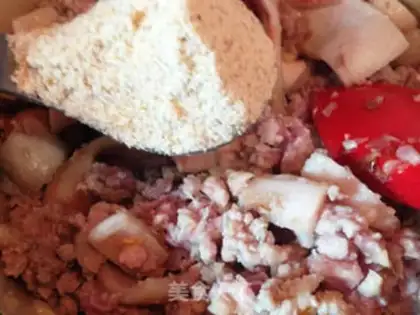 Make Taiwan halogen rice step 6