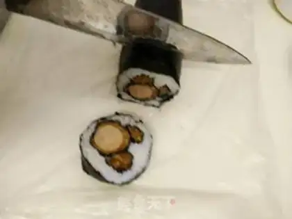 Make Simple homemade Mickey sushi step 12