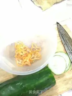 Make Taiwan halogen rice step 7