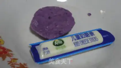 Make Potato cheesecake step 4