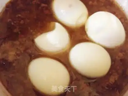 Make Taiwan halogen rice step 8