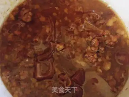 Make Taiwan halogen rice step 9