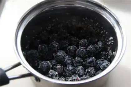 Make Blueberry ice cream step 0