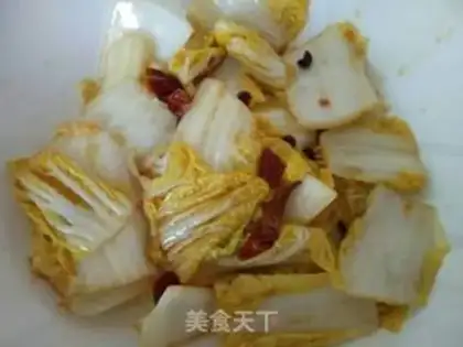Make Scrambled doll food step 2
