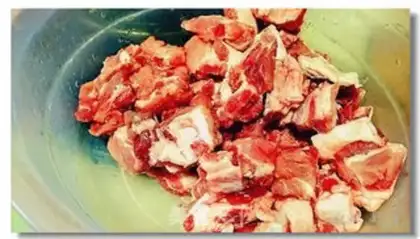 Make Rice ribs step 1