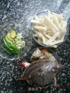 Make Crab fried cake step 3