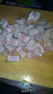 Make Pork potatoes step 1