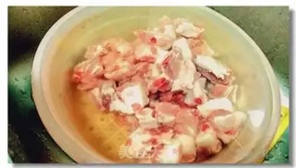 Make Rice ribs step 2