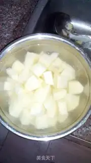 Make Pork potatoes step 2