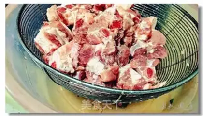 Make Rice ribs step 3