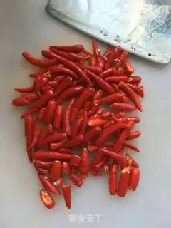 Make Garlic soybeans step 3