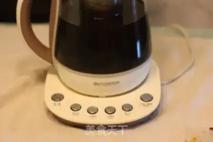 Make Cinnamon sugar tea step 2