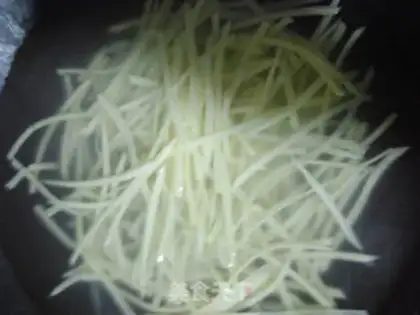 Make Pepper potato step 2