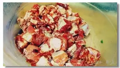 Make Rice ribs step 5