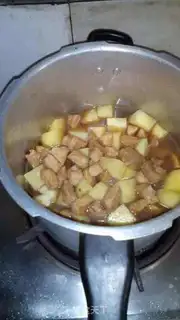 Make Pork potatoes step 5