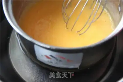 Make Blueberry ice cream step 5