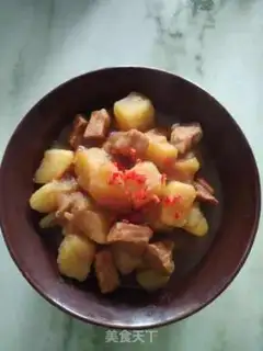 Make Pork potatoes step 6