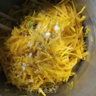 Make Pumpkin baked eggs step 2