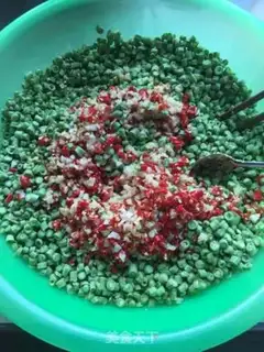 Make Garlic soybeans step 7