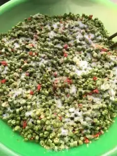 Make Garlic soybeans step 8