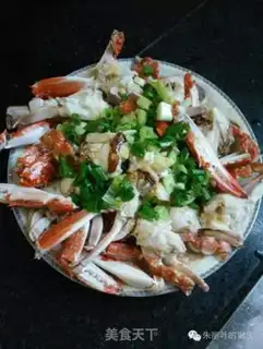 Make Crab fried cake step 10