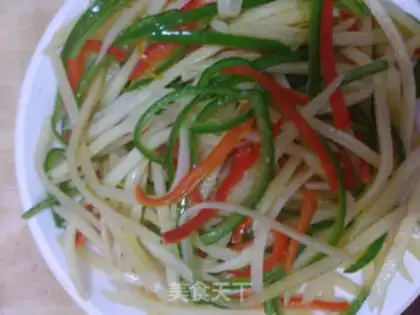 Make Pepper potato step 8