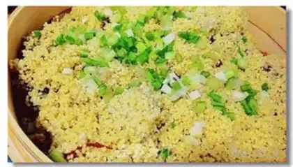 Make Rice ribs step 9