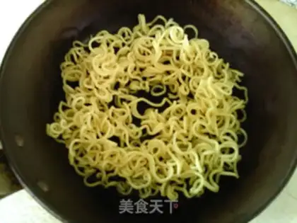 Make Noodle nest eggs step 3