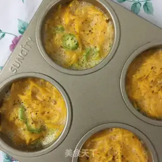 Make Pumpkin baked eggs step 5