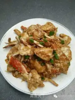 Make Crab fried cake step 11
