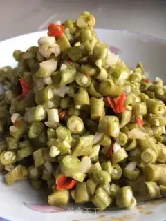 Make Garlic soybeans step 11