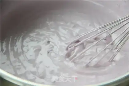 Make Blueberry ice cream step 9
