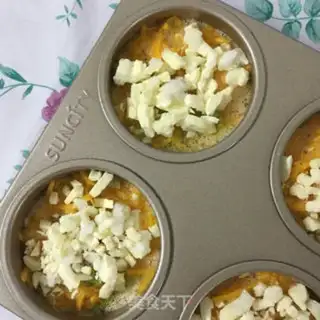 Make Pumpkin baked eggs step 6