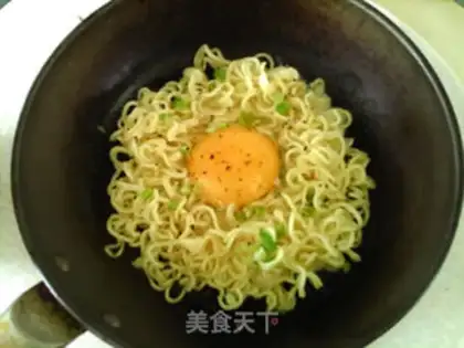 Make Noodle nest eggs step 5