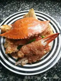 Make Crab fried cake step 14