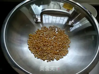 Make Popcorn step 2