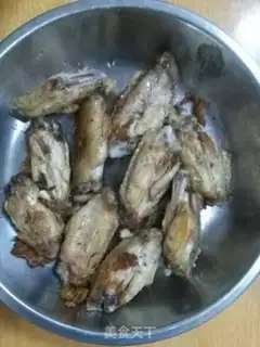Make No fried chicken wings step 4