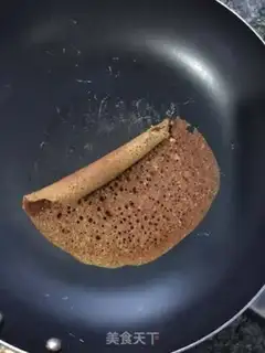 Make Red sugar omelet step 4