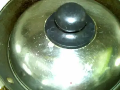 Make Noodle nest eggs step 7
