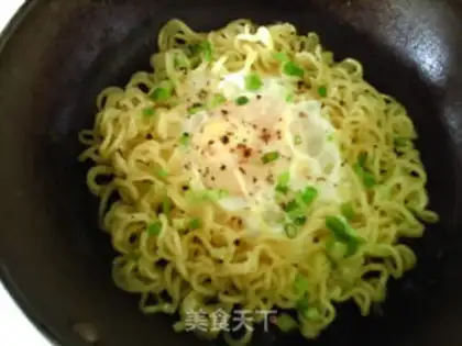 Make Noodle nest eggs step 8
