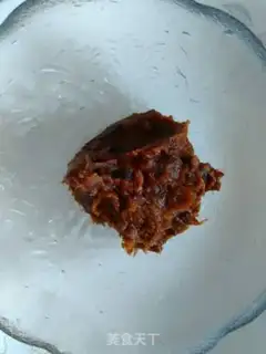 Make Green bean cake step 3
