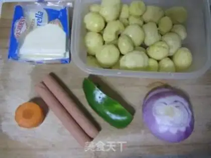 Make Mashed potatoes step 0