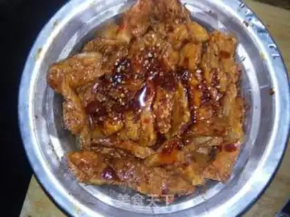 Make Plum chow step 3