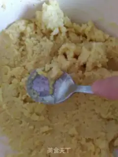 Make Green bean cake step 6