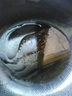 Make Green bean cake step 7