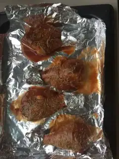 Make Rosemary bakes your legs step 1