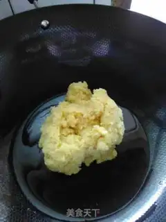 Make Green bean cake step 8