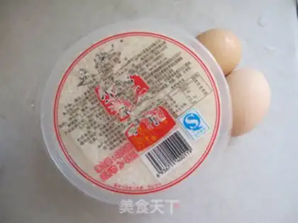Make Drinking eggs step 0